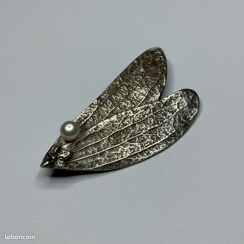 ANCIENNE BROCHE MONNAIE Du Pape Mathieu Nancy 99 Art Nouveau EUR 30,00