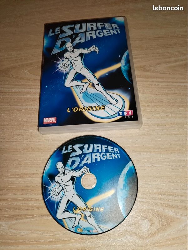 Dvd Le Surfer d'argent (image 1)