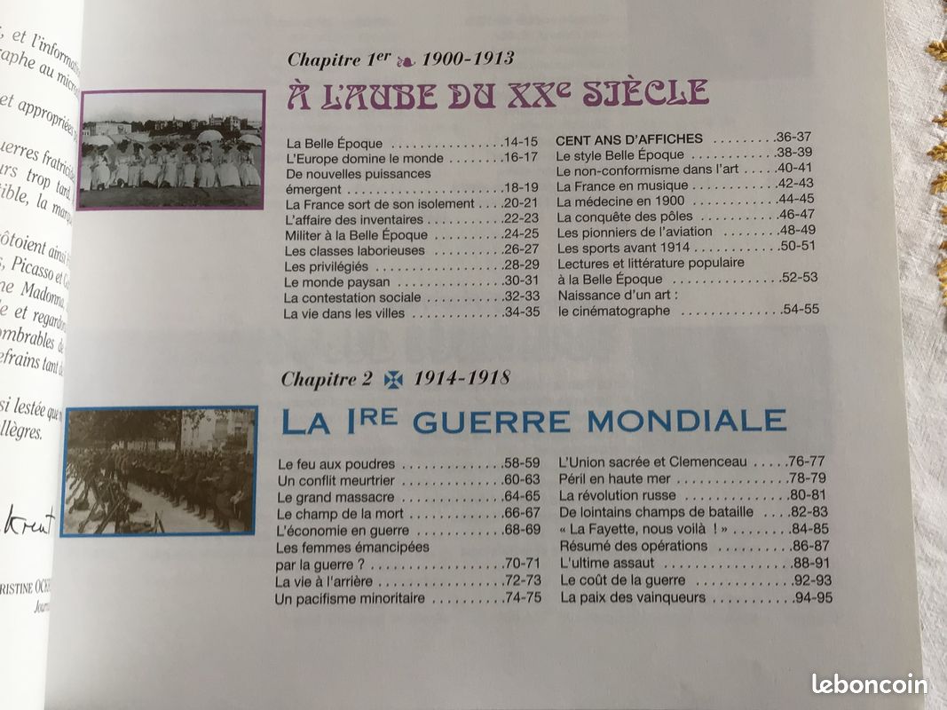 1900-2000. Cent ans de souvenirs et d événements (image 2)