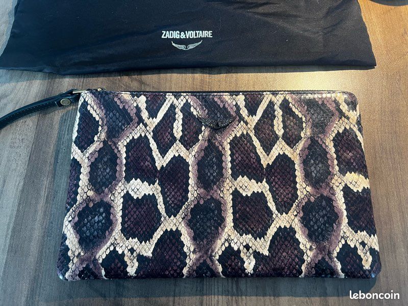 Pochette Zadig&Voltaire - python -collector (image 1)