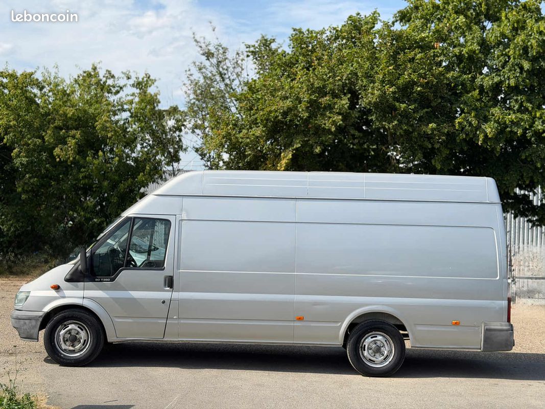 Ford Transit 350MJ 2.4 DI 90ch Trend Pack 2005 - révisée & garantie 6 mois (image 7)