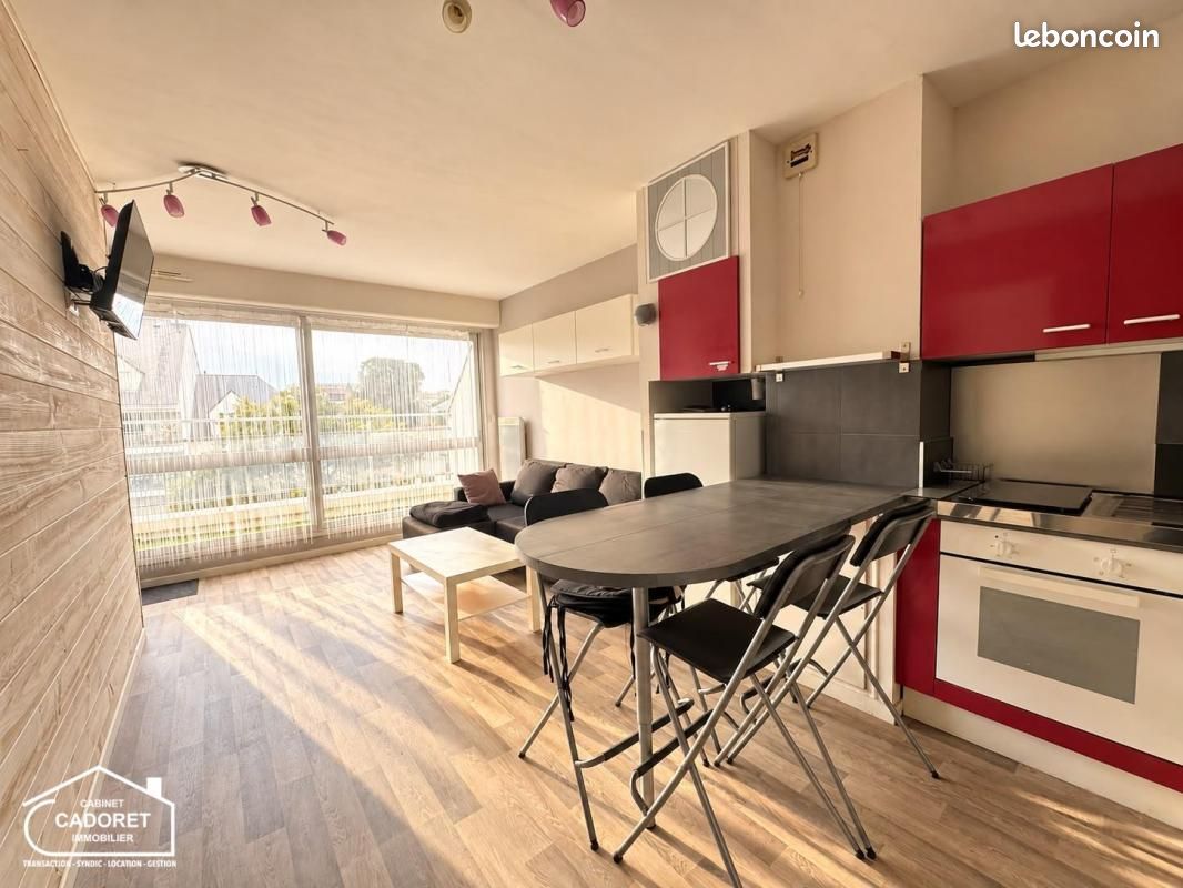 Appartement 1 pièce 29 m² · à Pornic · 29 m² · 190 000 €
