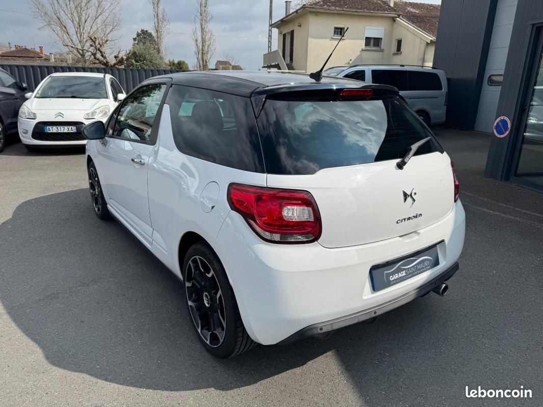 Citroën DS3 SoChic 1,6 hdi 90ch bvm 5 (image 4)