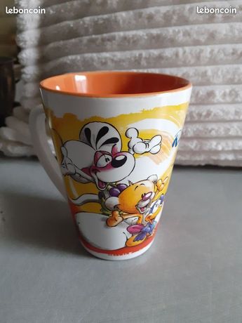 Mug Vintage Collection Diddl Pimboli En Céramique - Occasion Bon état