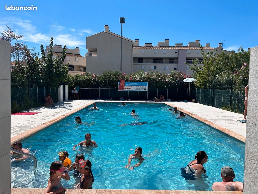 Appartement t2 refait à neuf 2 piscines, 300 m du seaquarium (image 7)