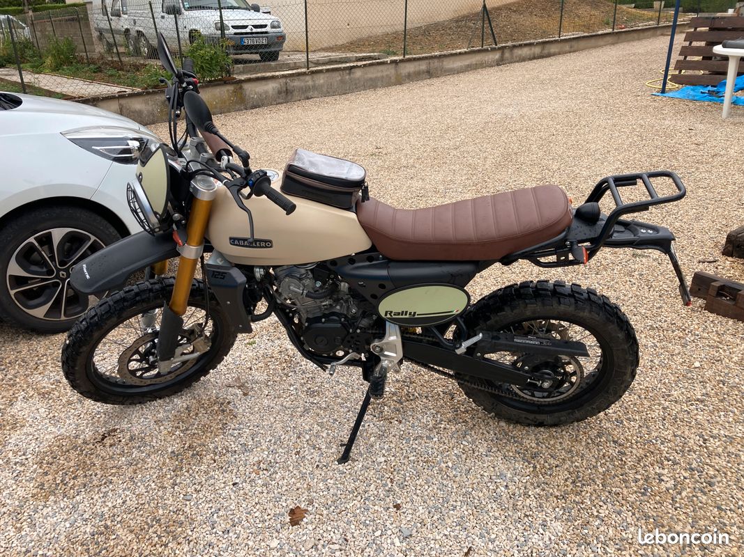 125 Fantic Rally sable 2023 (image 1)