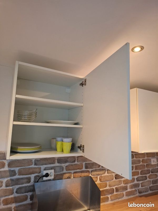 Cuisine blanche simple (image 14)