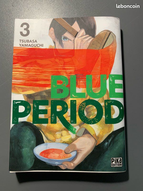 Lot tome 3 et 4 Blue Period (image 2)