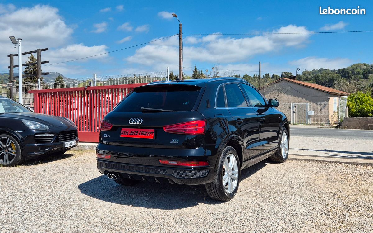 Audi q3 2.0 tdi 184 s line quattro s tronic (image 3)