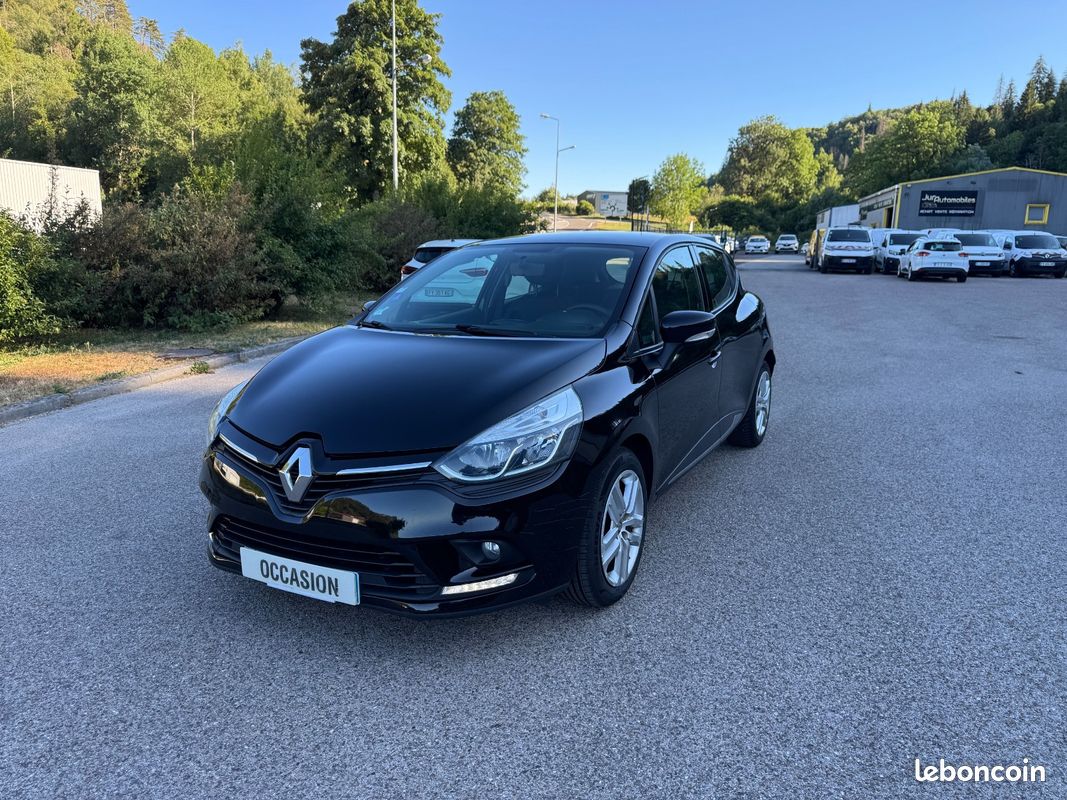 RENAULT CLIO IV TCe 90 Génération (image 1)