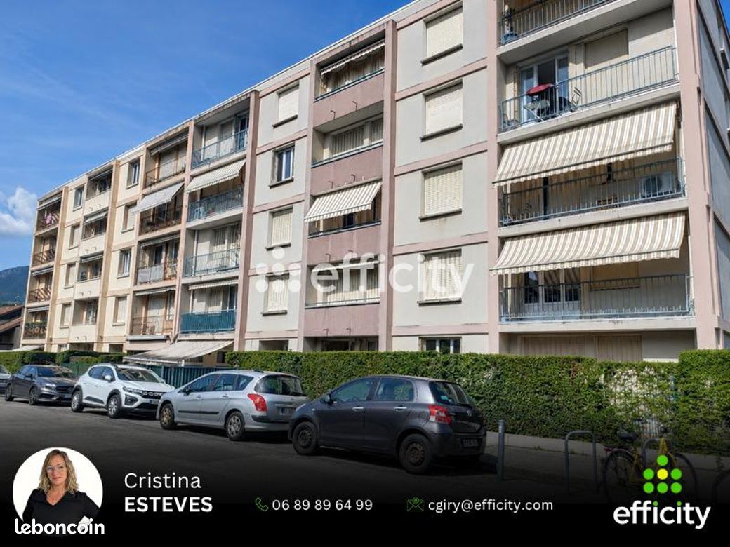Appartement 2 pièces 37 m² · à Grenoble · 37 m² · 72 500 €
