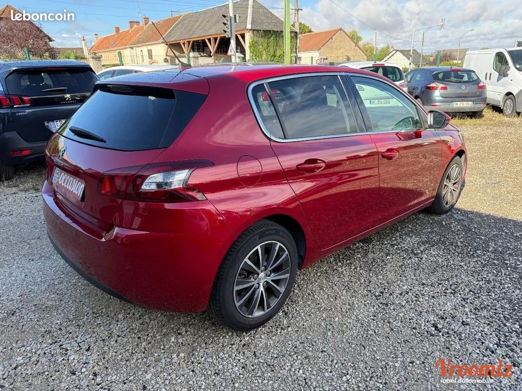 Peugeot 308 1.6 BLUEHDI 120 cv 110672 KM (image 5)