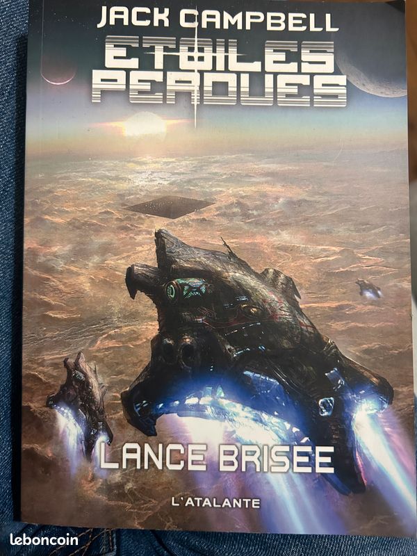 Étoiles perdues Lance Brisée (image 1)