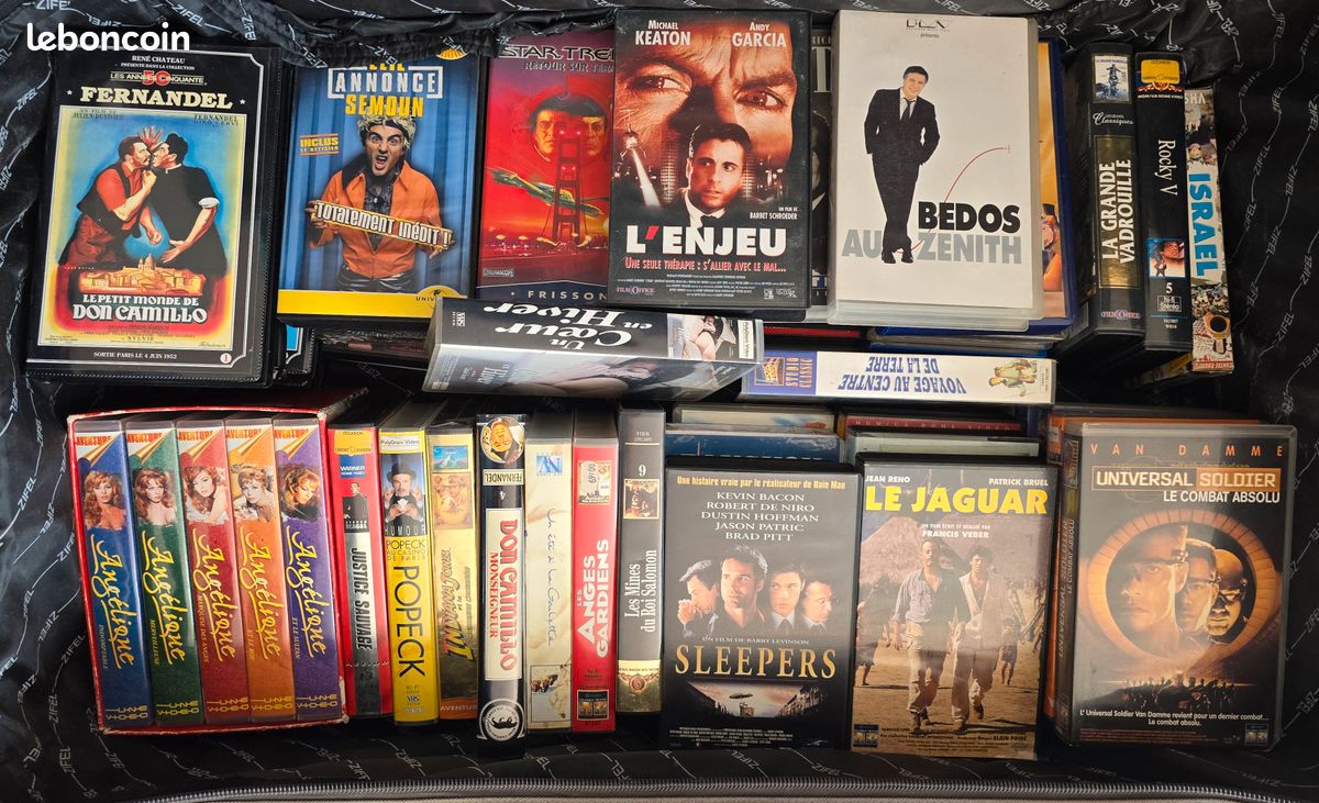Lot 90 vhs (image 1)