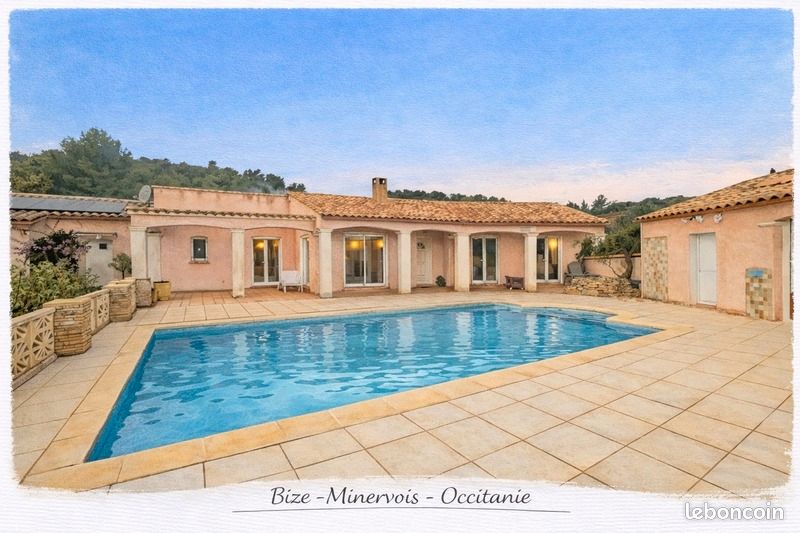 Maison 8 pièces 179 m² · à Bize-Minervois · 179 m² · 535 000 €