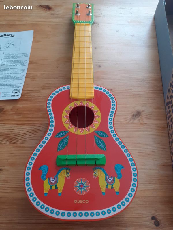 Ukulélé guitare Animambo - Djeco
