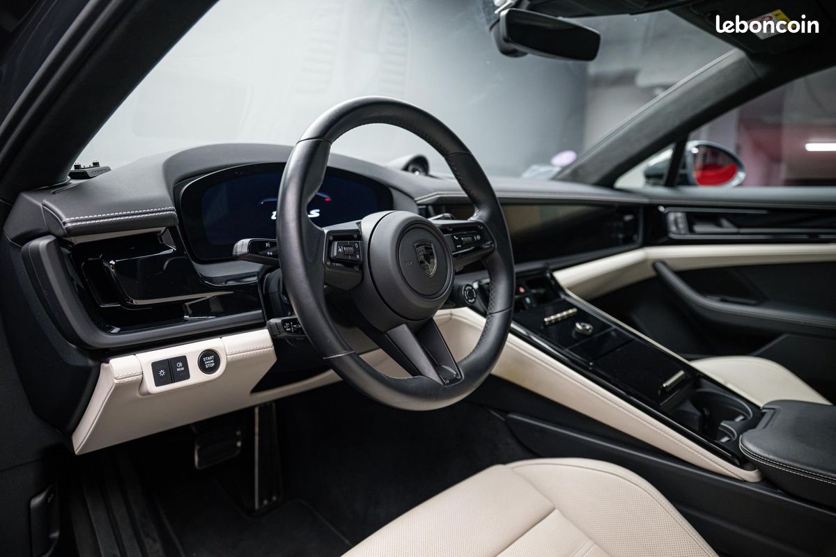 PORSCHE PANAMERA TURBO S E-HYBRID G3 - 4.0 V8 782 ch (image 9)