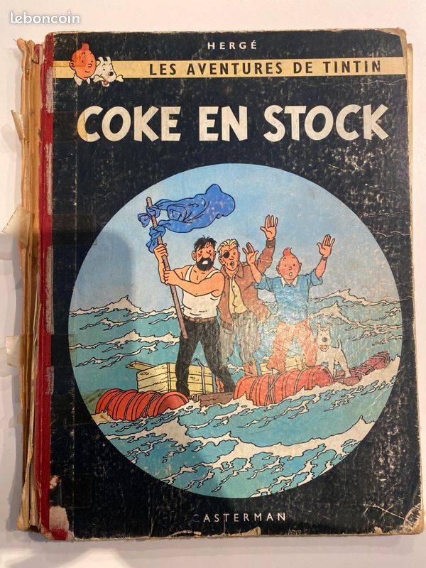 Tintin Coke en stock (image 1)