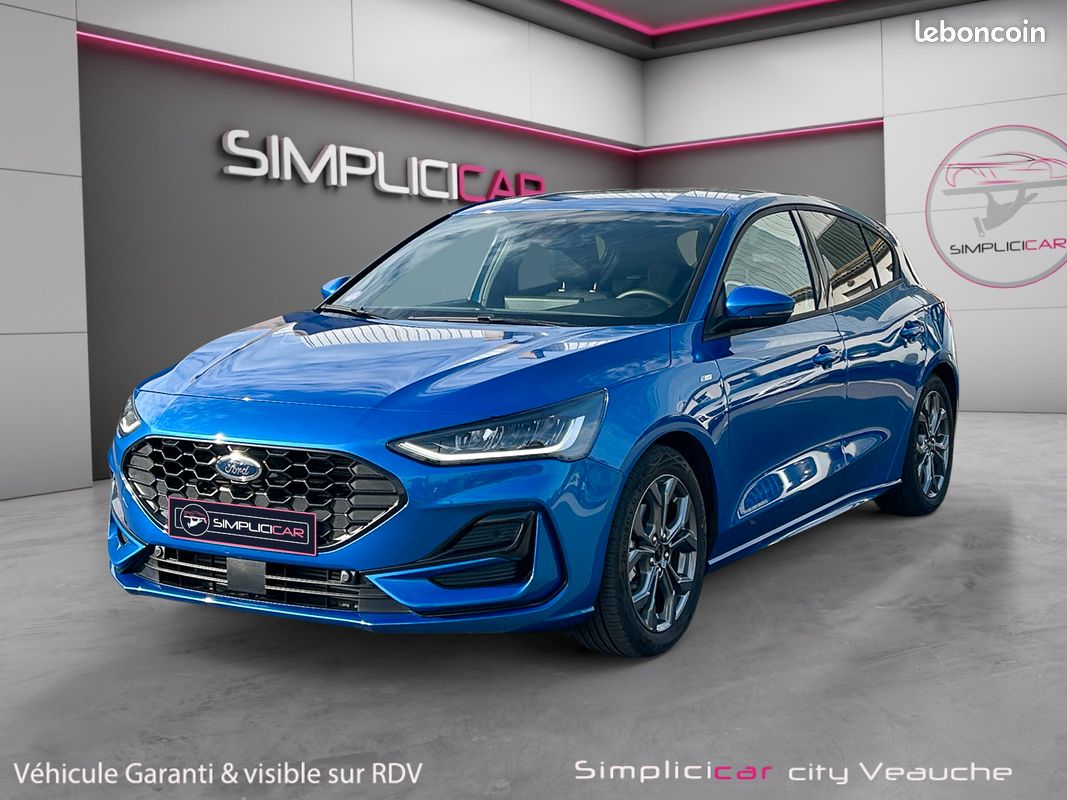 FORD FOCUS 1.0 ECOBOOST MH 155 ACTIVE VIGNALE P-SHIFT - 155Ch - Garantie Garantie constructeur (image 4)