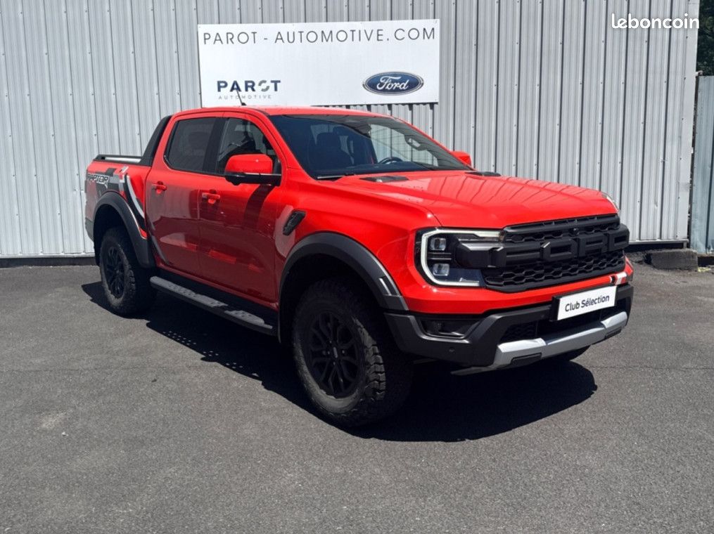 Ford Ranger Pick-up 3.0 EcoBoost V6 292ch Stop&Start Double Cabine Raptor BVA10 (image 12)