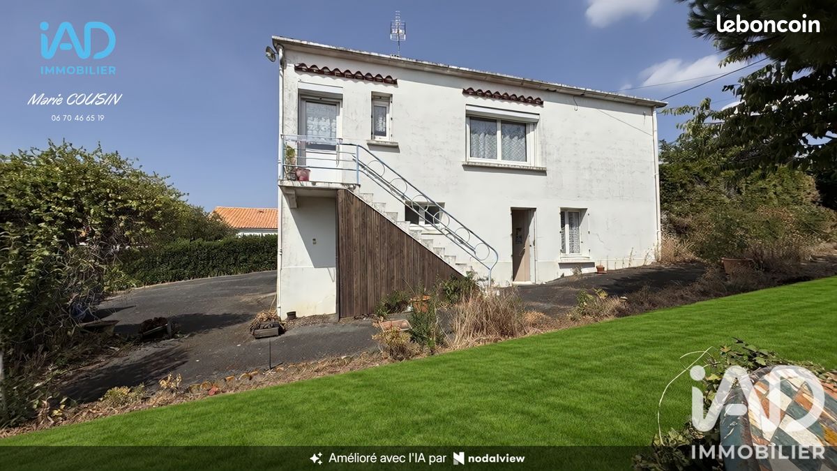 Maison 5 pièces 117 m² · à La Châtaigneraie · 117 m² · 115 000 €