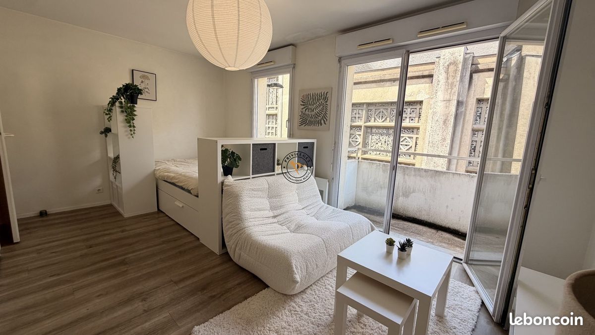 Appartement 1 pièce 25 m² · à Nantes · 25 m² · 675 €/mois