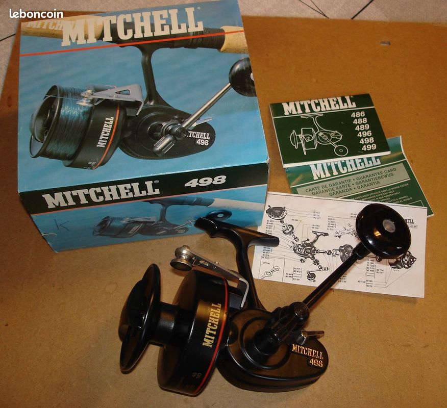 Moulinet MITCHELL 2250 RD, 1 Boîte, + Pièces Détachées