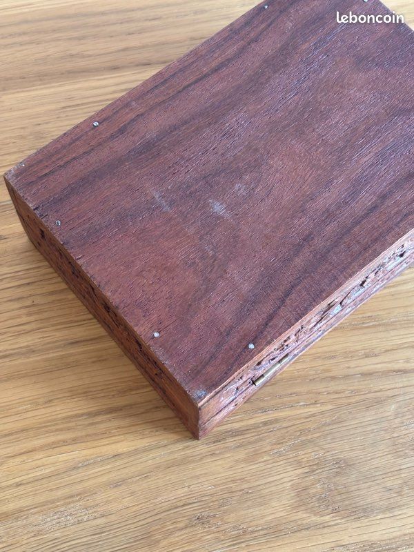 Boite en bois vintage (image 11)