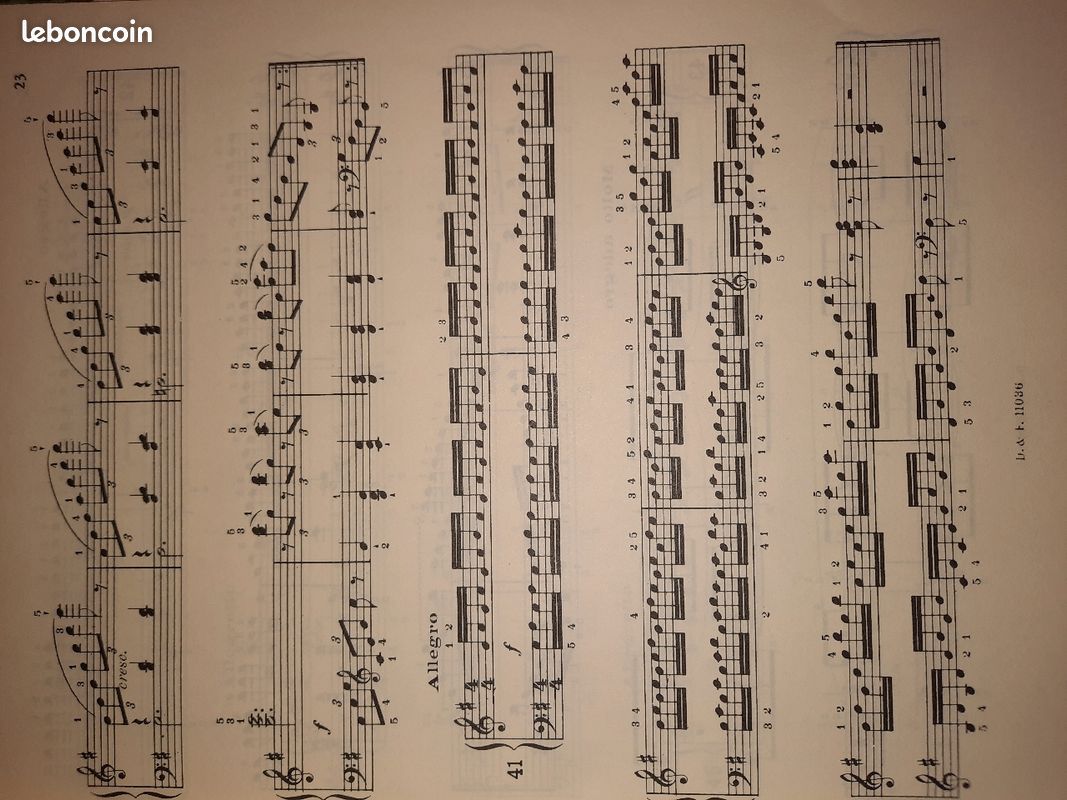 125 études de piano Czerny (image 2)