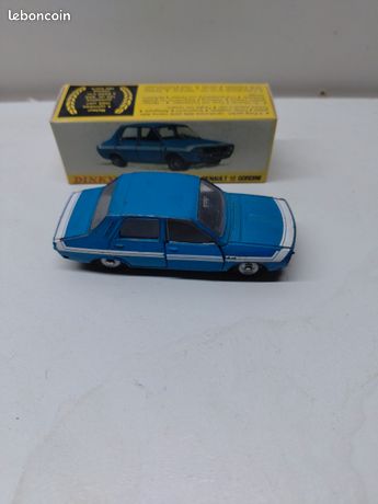 Dinky Toys Meccano Renault 12 avec sa boîte d'origine * état