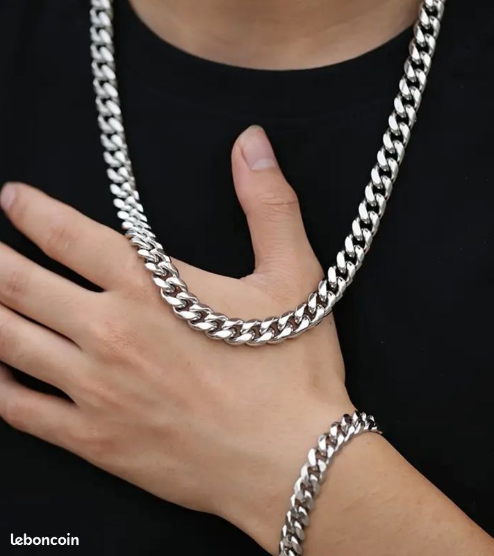 Bagues et Bracelets Hommes tout neufs (image 4)