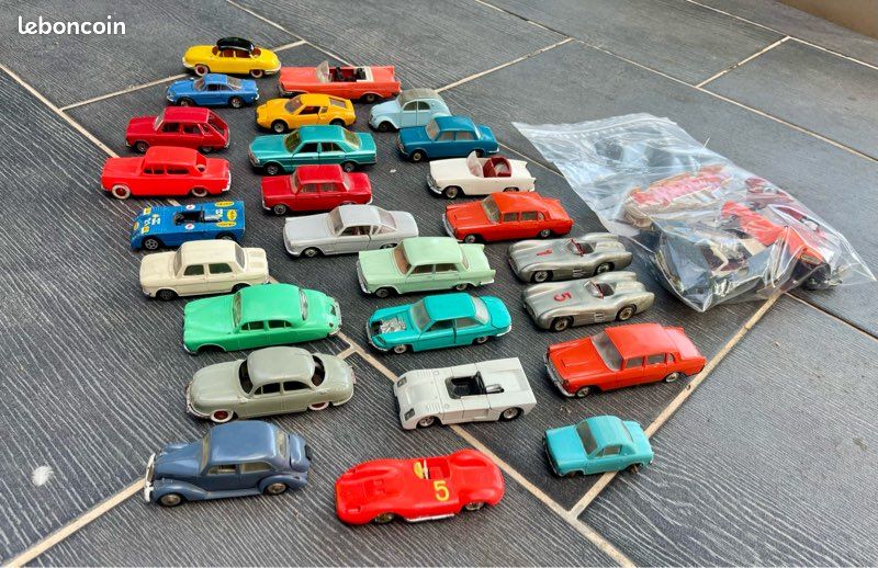 Lot de 30 miniatures norev plastique jouet ancien (image 7)