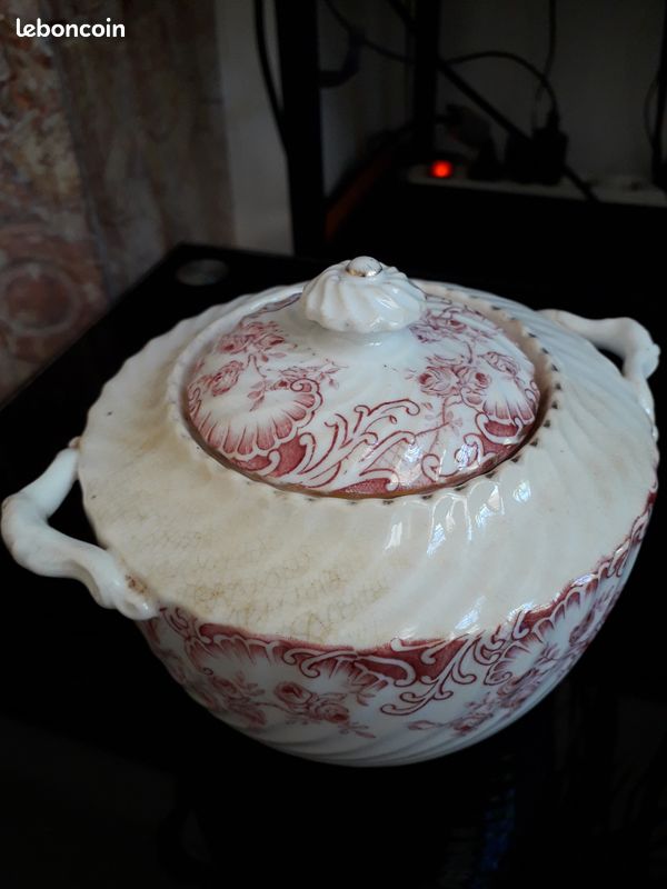 Vieux pot porcelaine anglaise (image 9)