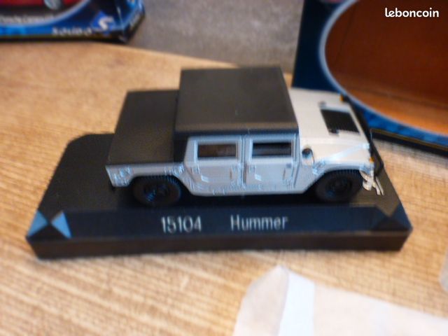 Solido France Hummer HUMVEE 4x4 armée Américaine neuf avec acceessoires 1/50 - Véhicules militaria (12635983