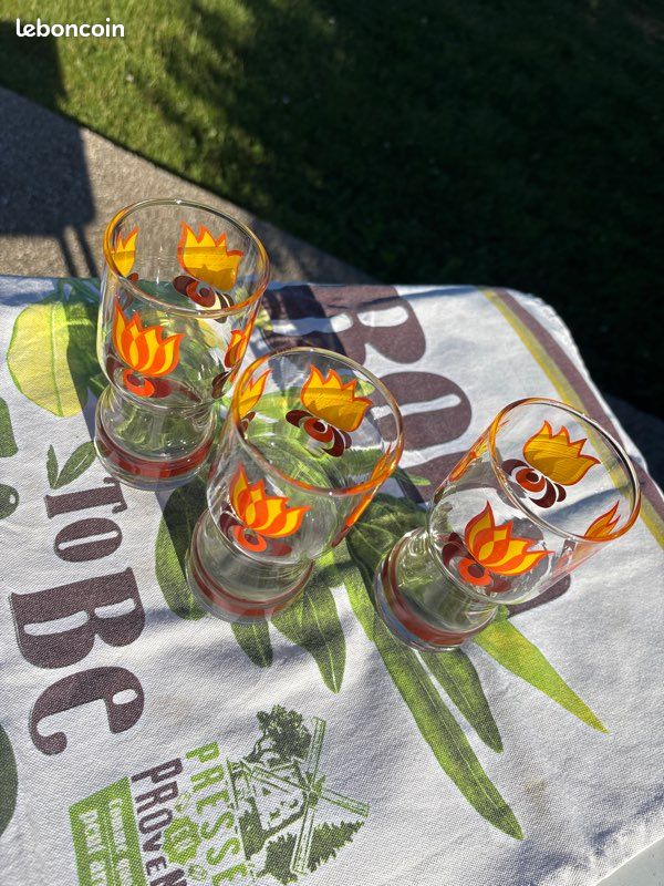 Monture De Lunettes Vintage Française - Verres RXable (pouvant être équipés) - 3 Couleurs Au Choix
