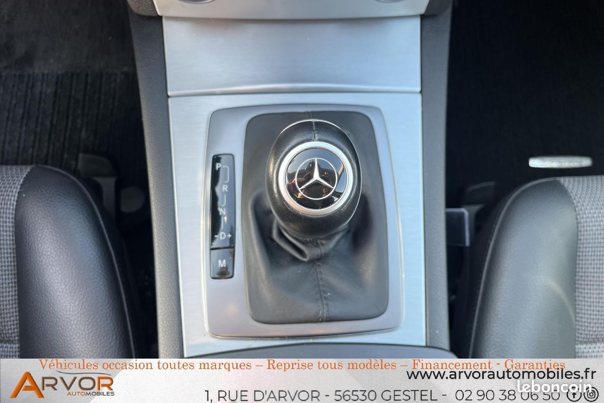 MERCEDES CLASSE C 320 CDI Avantgarde - BVA G-Tronic (image 23)