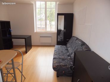 Appartement 1 pièce 22 m² · à Toulouse · 22 m² · 547 €/mois