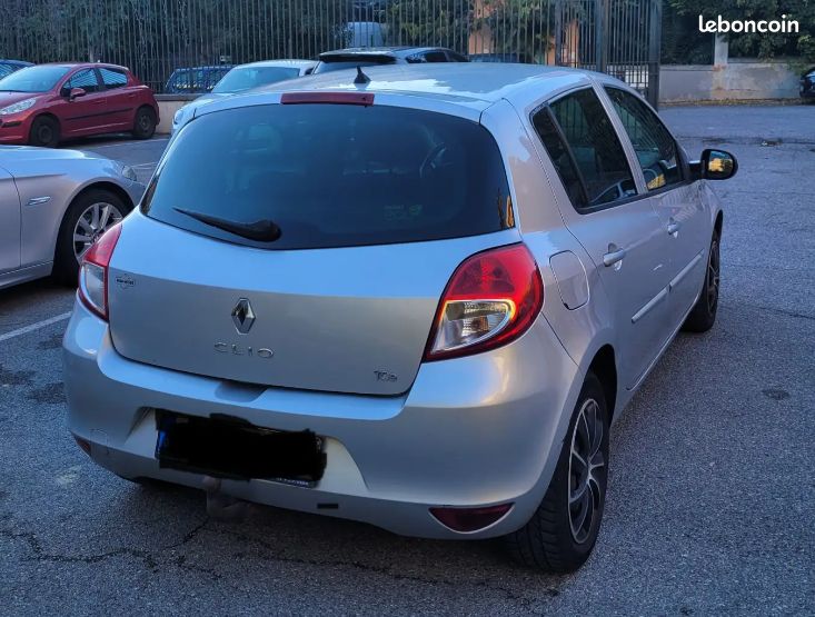 RENAULT CLIO III - CLIO III TCE 100 ECO2 EXPRESSION EURO 5