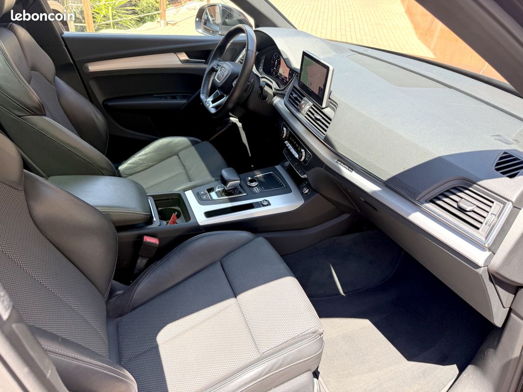 Audi Q5 40 TDi 190ch Quattro S-Line S-tronic (image 9)