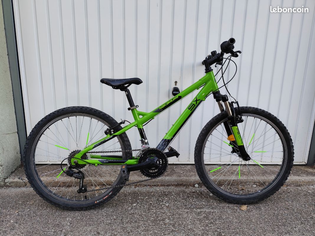 24 Pouces Vtt Nakamura Sx 24 VTT Nakamura SX 24 Pouces Vert Vélos