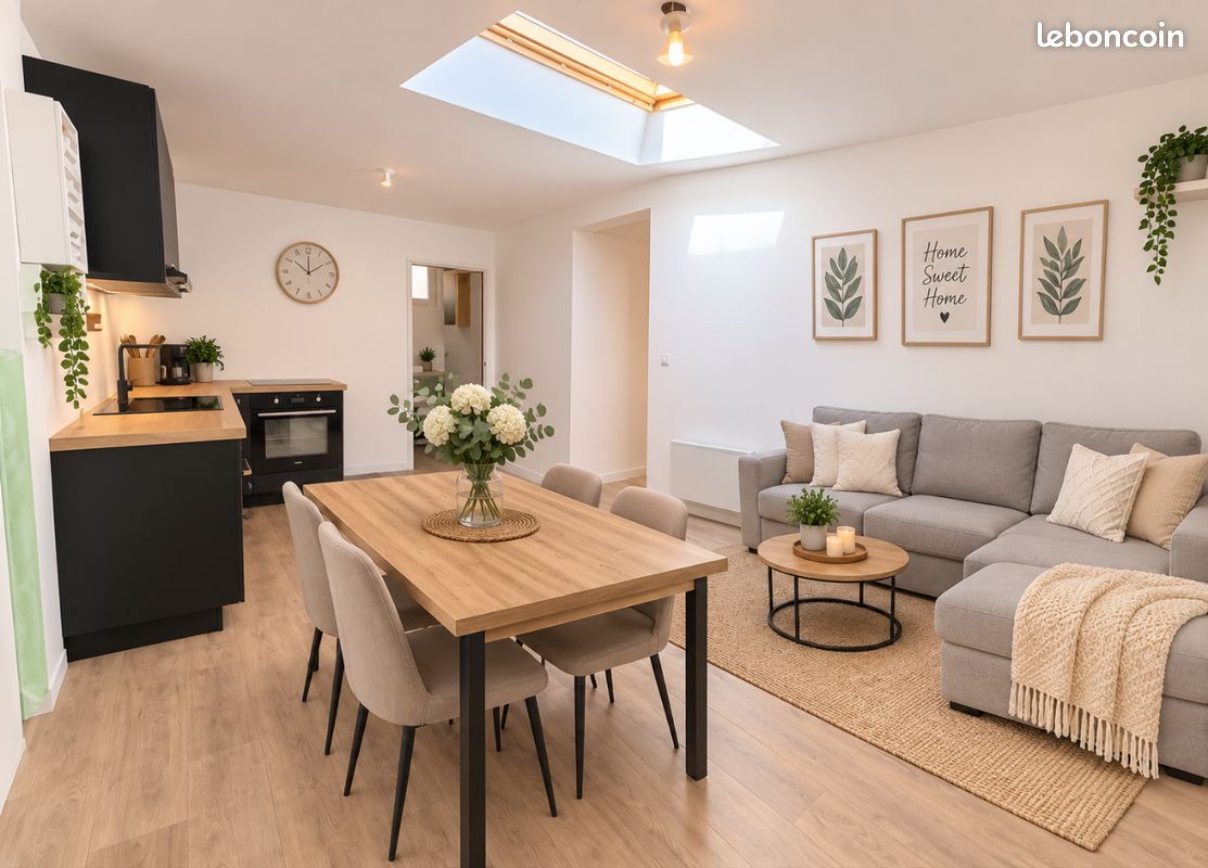 Appartement 3 pièces 42 m² · à Lorient · 42 m² · 760 €/mois