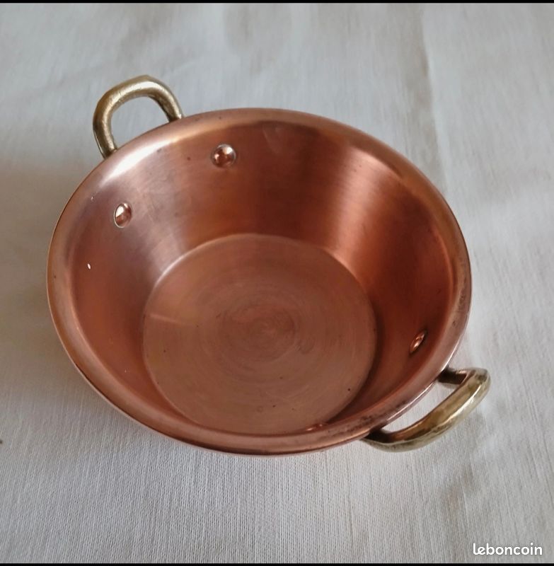 BASSINE EN CUIVRE miniature EUR 9,00 - FR