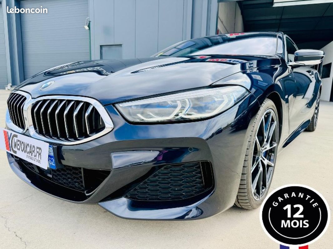 BMW SERIE 8 840d xDrive M Sport (image 1)