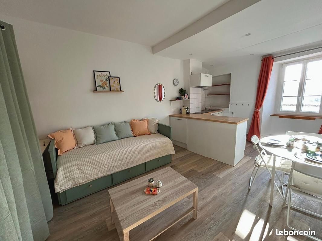 Appartement 1 pièce 25 m² · à La Rochelle · 25 m² · 620 €/mois