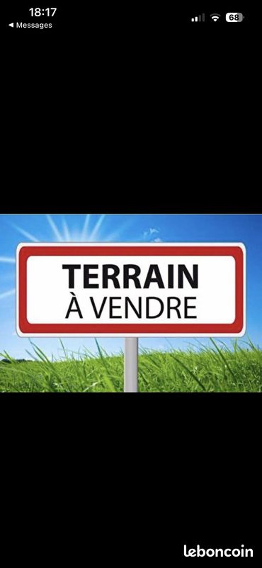 Terrain à vendre de 400m2 - Quartier Les oiseaux · à Montfermeil · 175 000 €