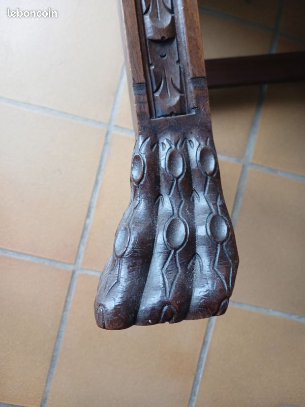 Chaise type renaissance espagnole (image 2)