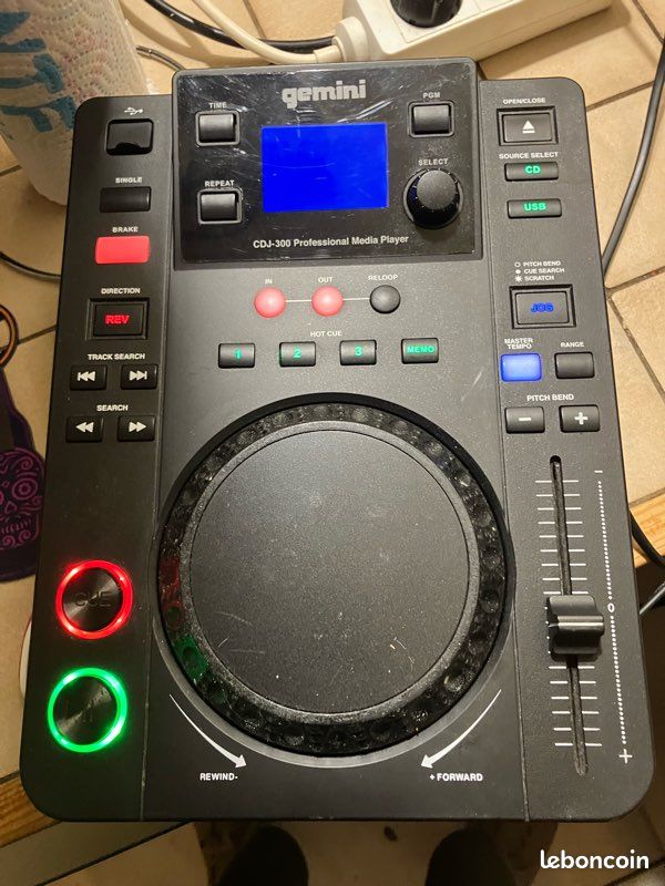 Gemini cdj 300 pro (image 1)