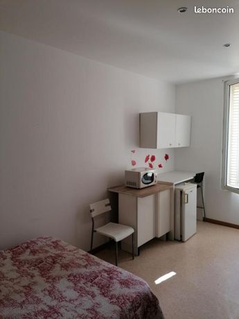 Chambre 1 pièce 15 m²