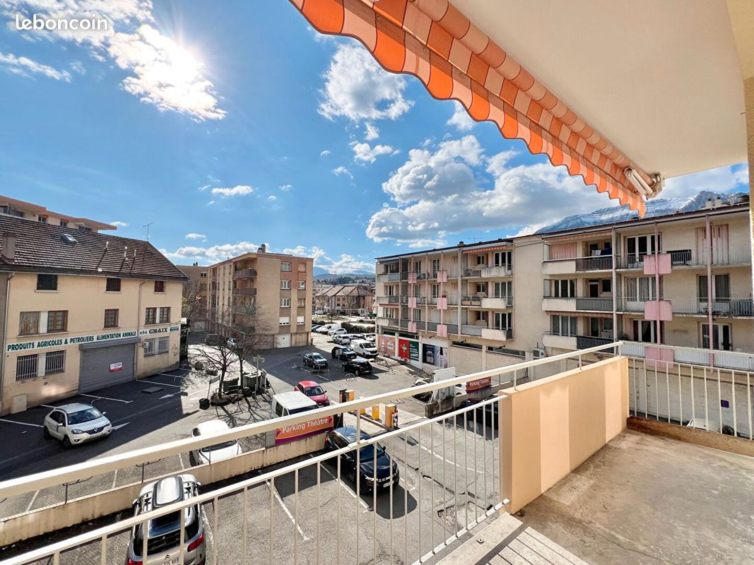Appartement 4 pièces 84 m² · à Gap · 84 m² · 810 €/mois