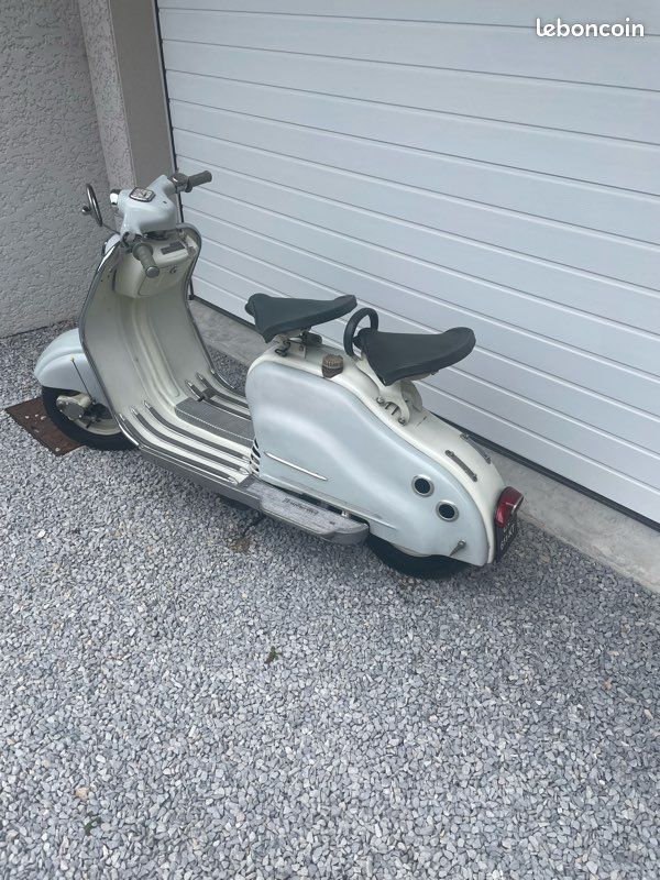 Lambretta ld 125 1957 Motos